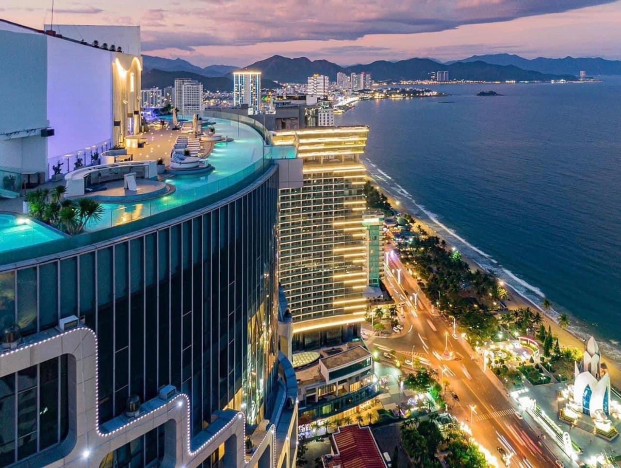 Oceanfront Panorama Residence ญาจาง ภายนอก รูปภาพ