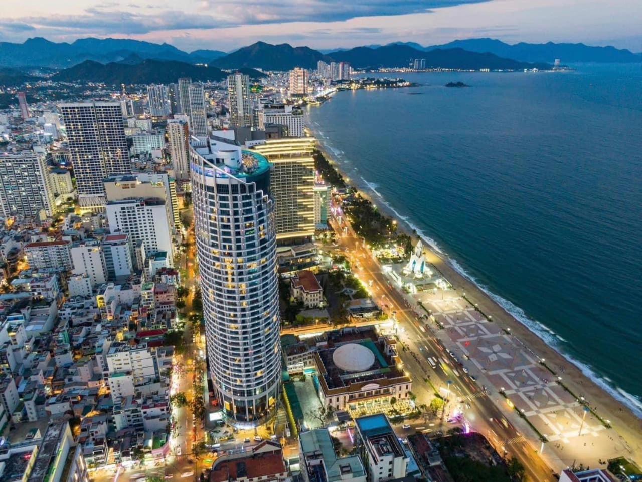 Oceanfront Panorama Residence ญาจาง ภายนอก รูปภาพ