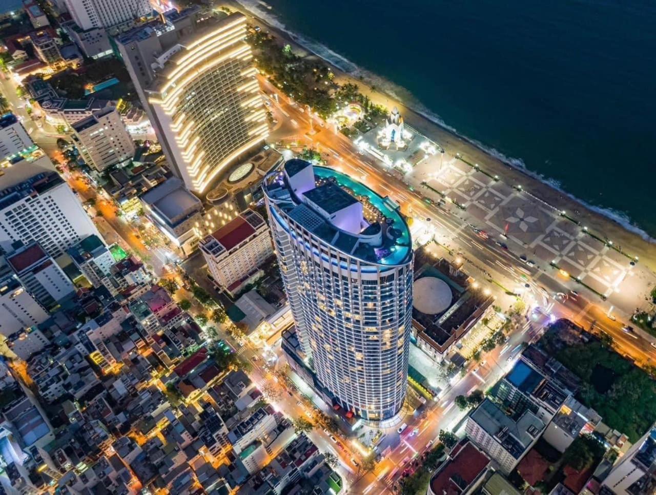 Oceanfront Panorama Residence ญาจาง ภายนอก รูปภาพ