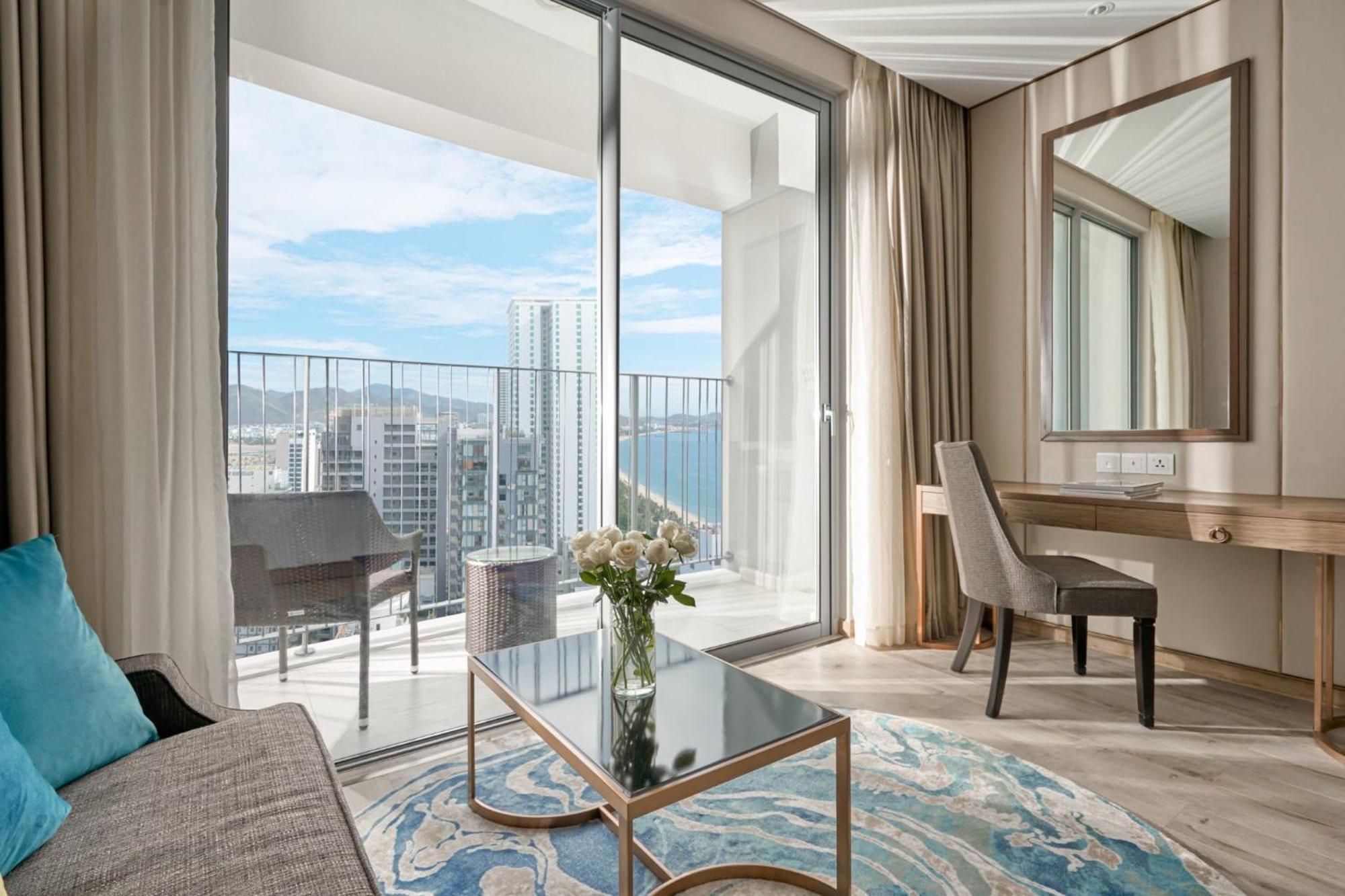 Oceanfront Panorama Residence ญาจาง ภายนอก รูปภาพ