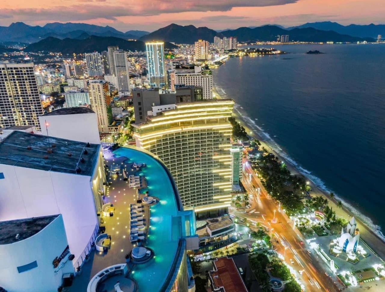 Oceanfront Panorama Residence ญาจาง ภายนอก รูปภาพ