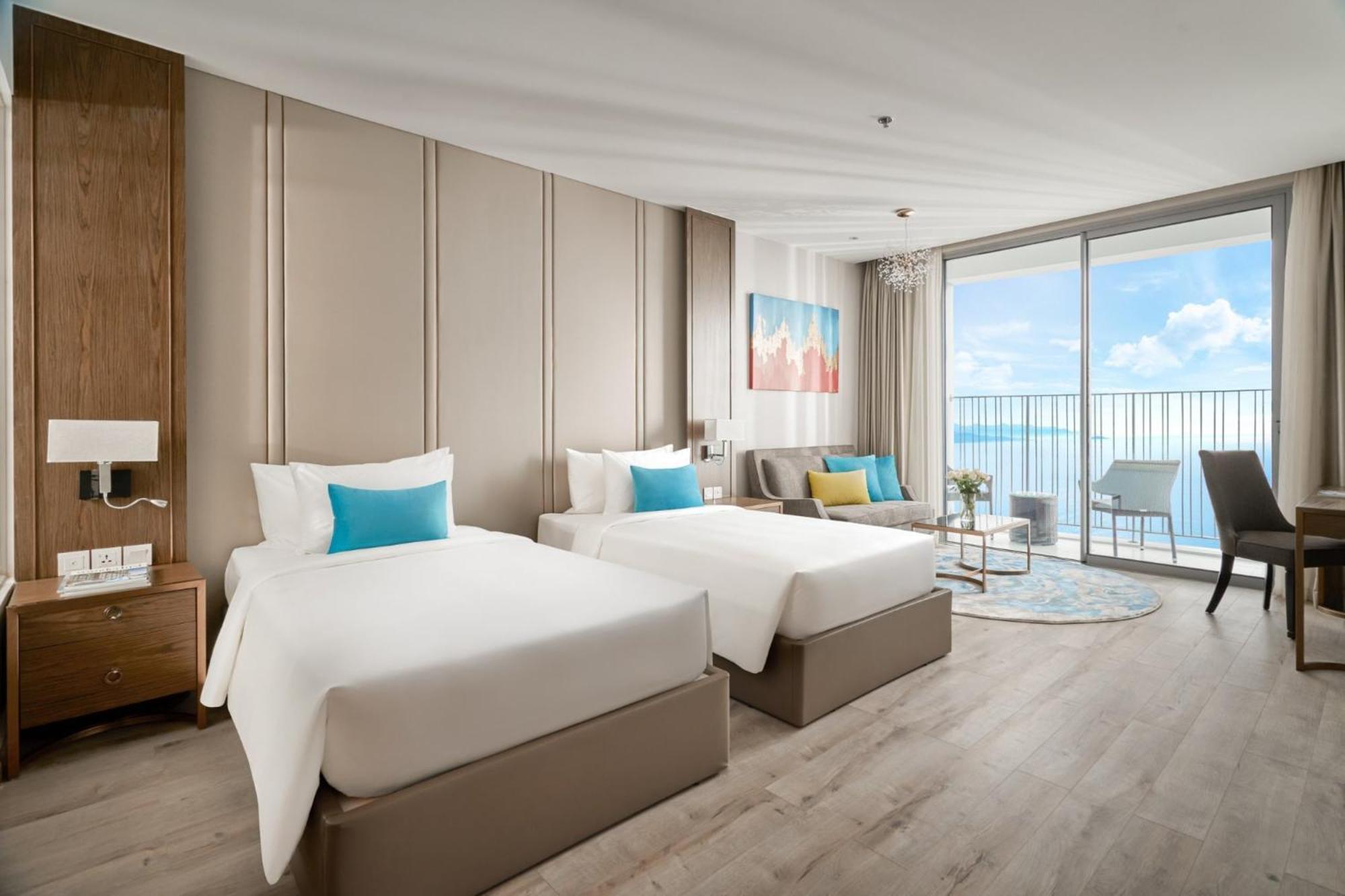 Oceanfront Panorama Residence ญาจาง ภายนอก รูปภาพ