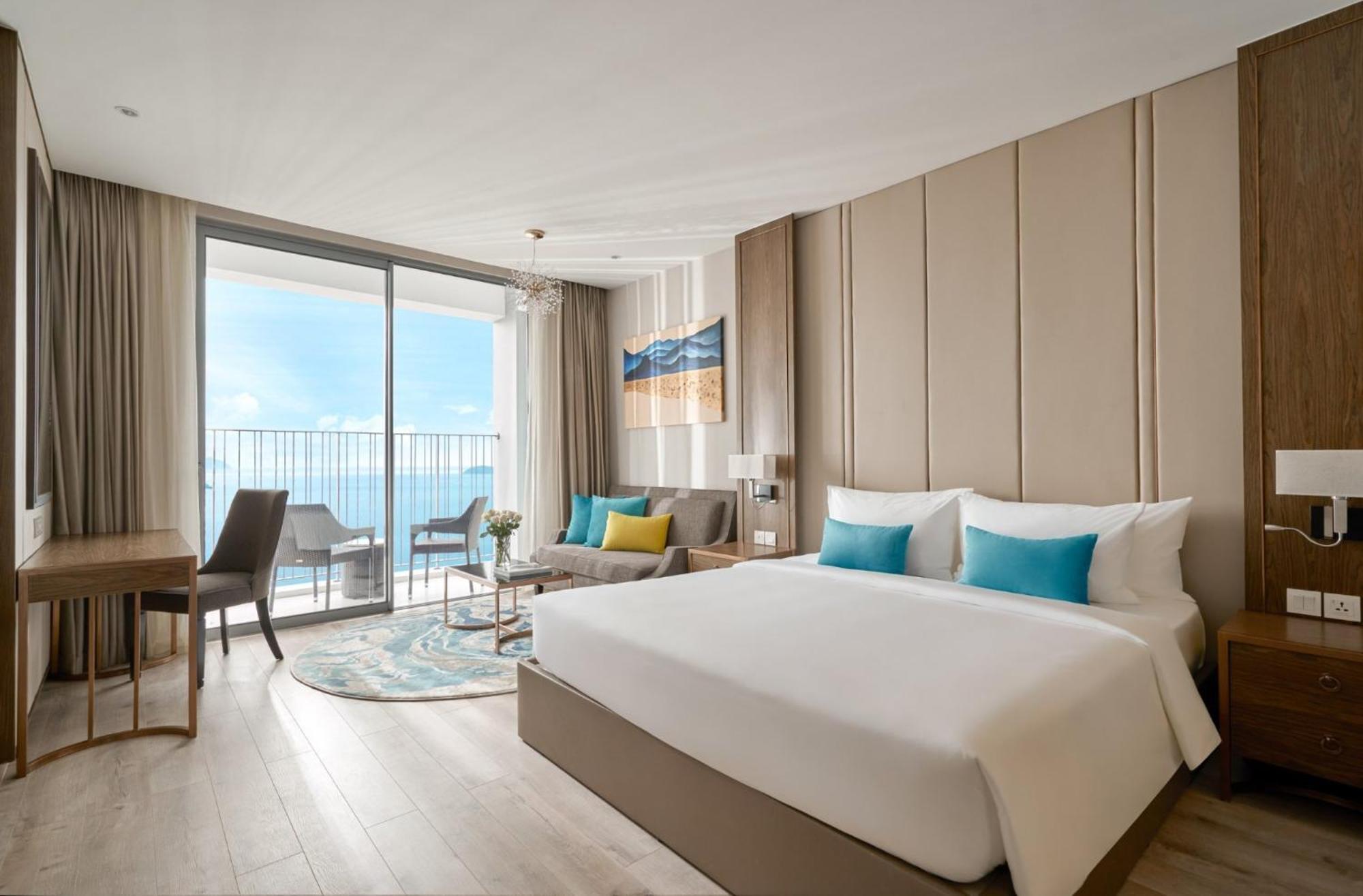 Oceanfront Panorama Residence ญาจาง ภายนอก รูปภาพ