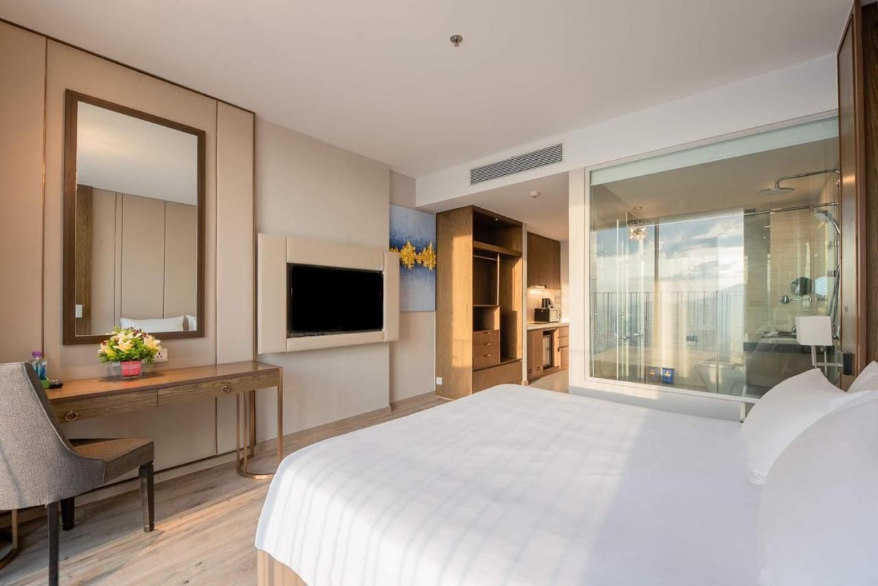 Oceanfront Panorama Residence ญาจาง ภายนอก รูปภาพ